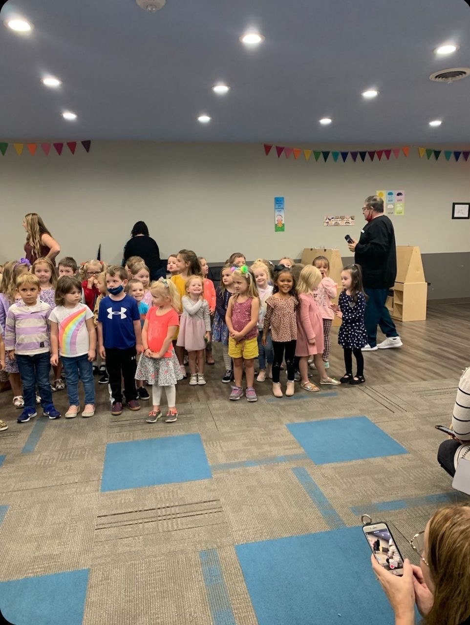 Children in education program