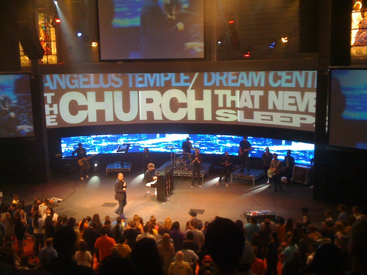 Church community gathering
